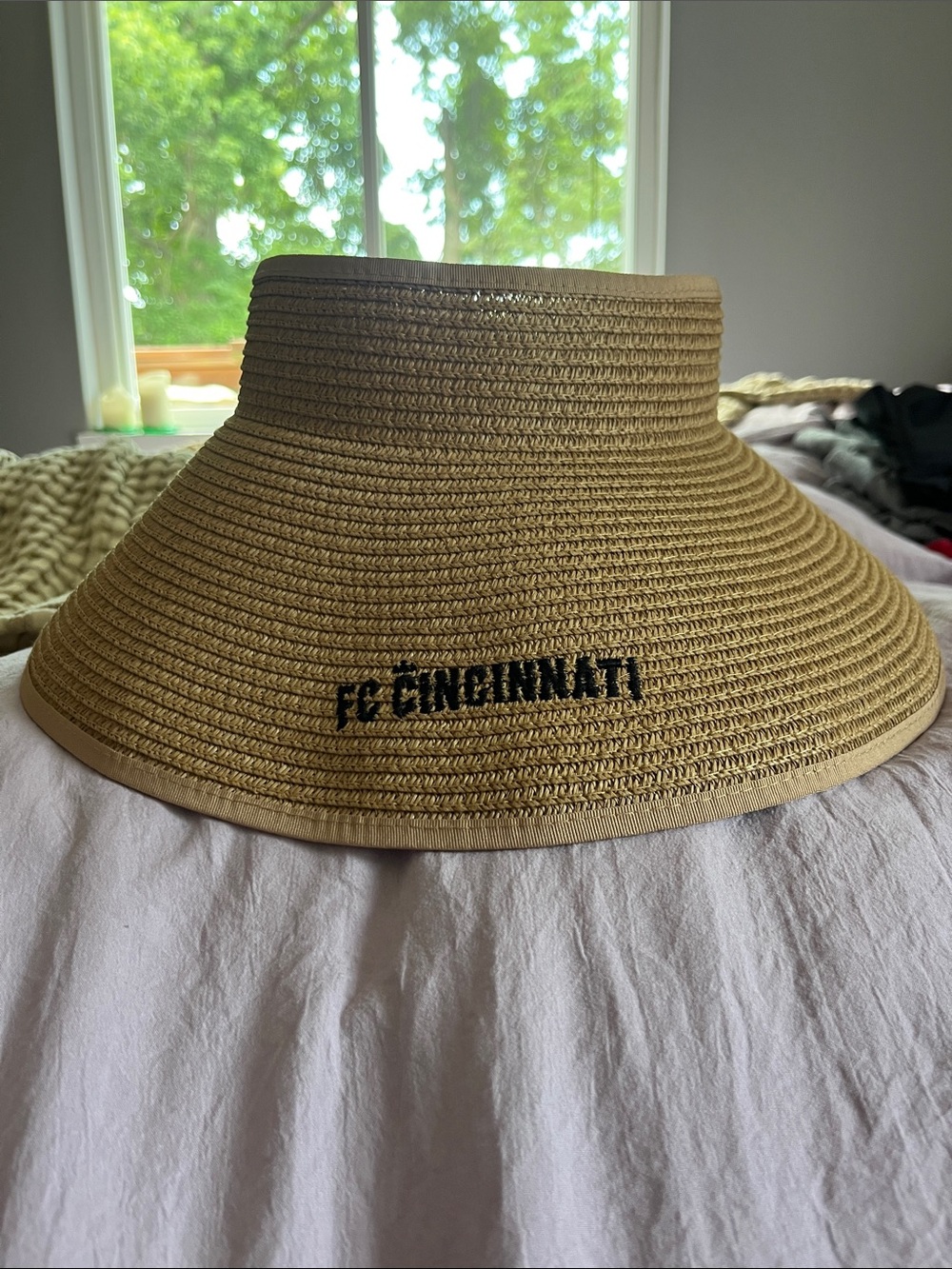 FC Cincinnati Sun Hat